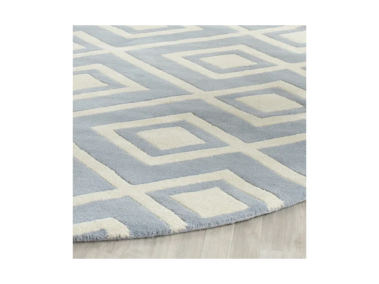 Tapis Bleu/Neutre 152 X 244 cm - Verity