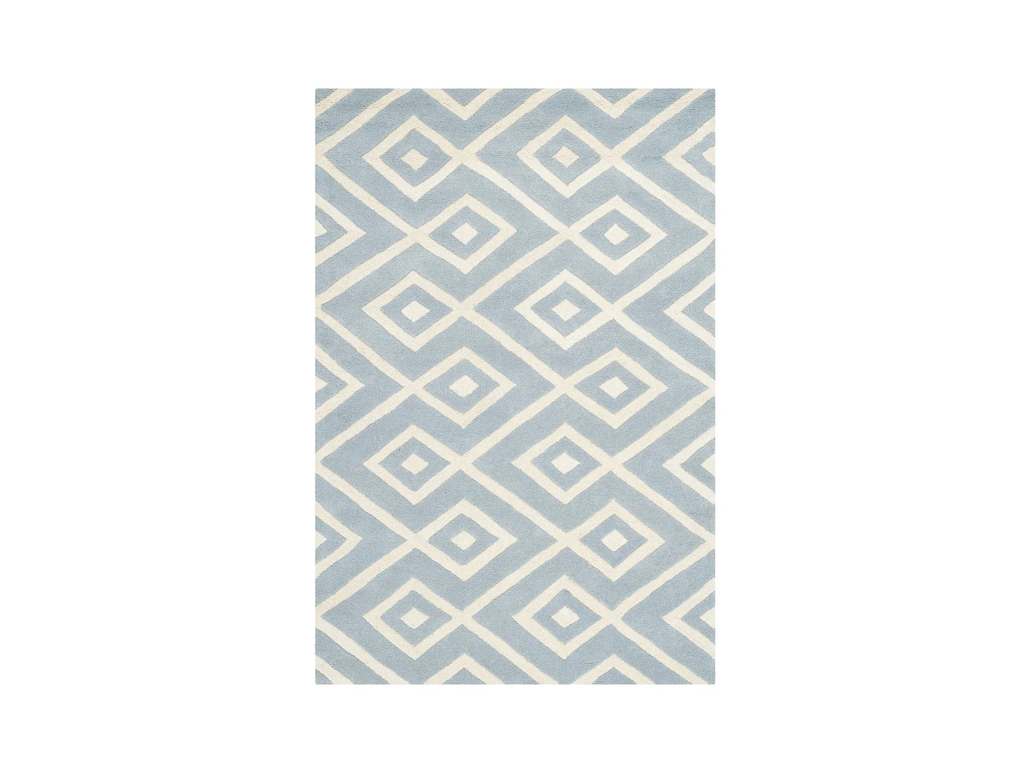 Tapis Bleu/Neutre 152 X 244 cm - Verity