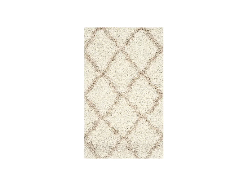 Tapis Neutre/Blanc 91 X 152 cm - Aldo