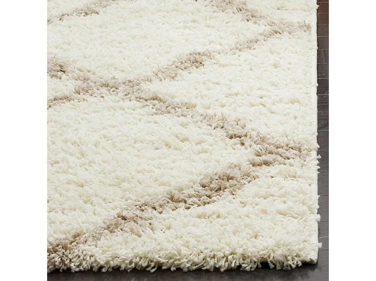 Tapis Neutre/Blanc 91 X 152 cm - Aldo