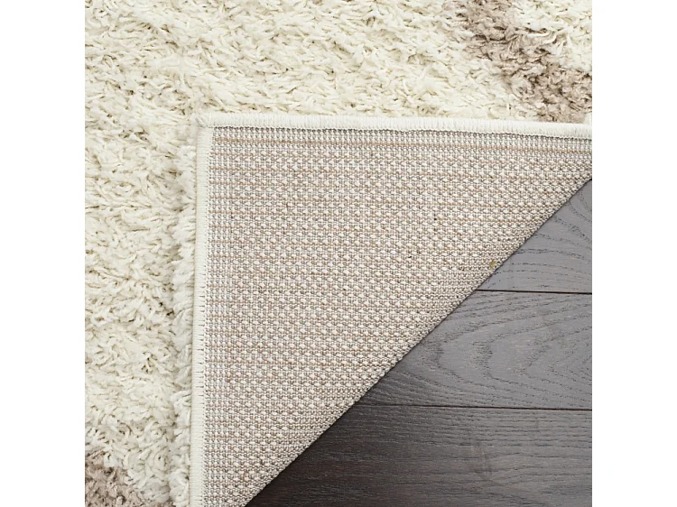 Tapis Neutre/Blanc 91 X 152 cm - Aldo