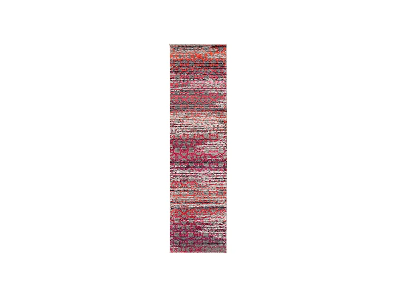 Tapis Gris/Multicolore 66 X 244 cm - Larissa