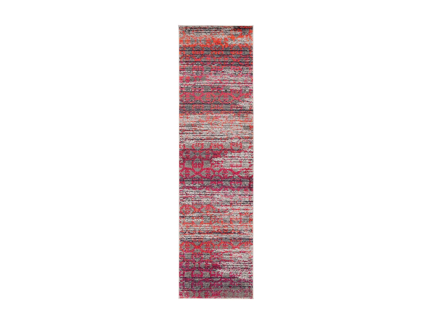 Tapis Gris/Multicolore 66 X 244 cm - Larissa
