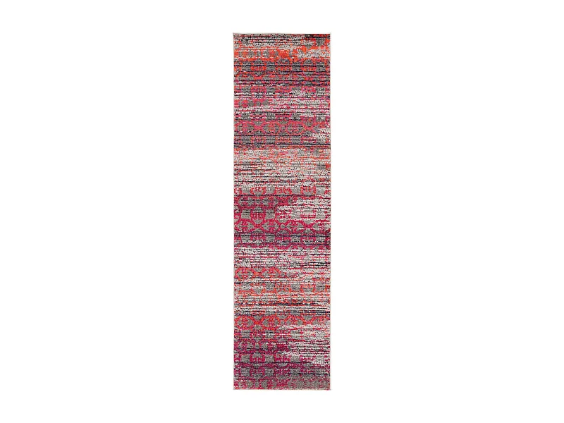 Tapis Gris/Multicolore 66 X 244 cm - Larissa