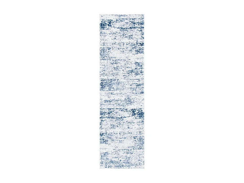 Tapis Ivoire/Marine 66 X 244 cm - Senata