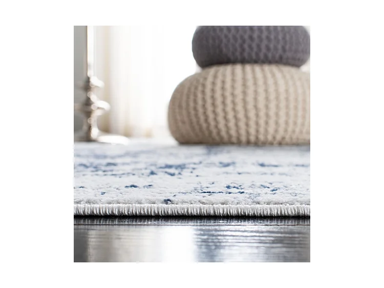 Tapis Ivoire/Marine 66 X 244 cm - Senata