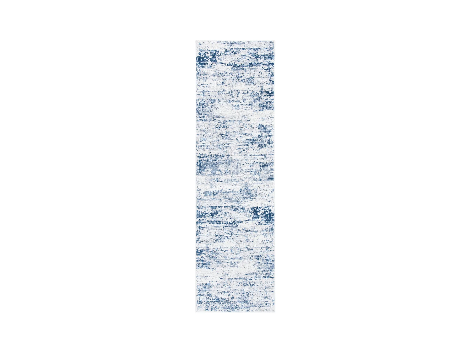 Tapis Ivoire/Marine 66 X 244 cm - Senata