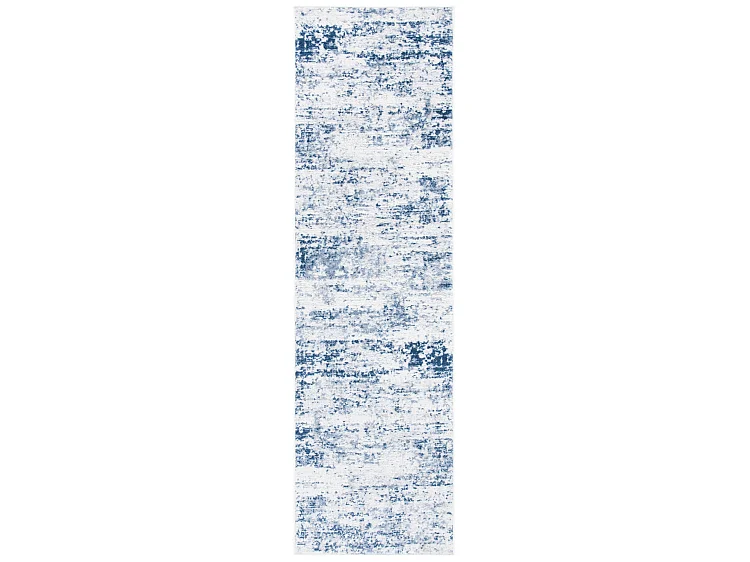 Tapis Ivoire/Marine 66 X 244 cm - Senata