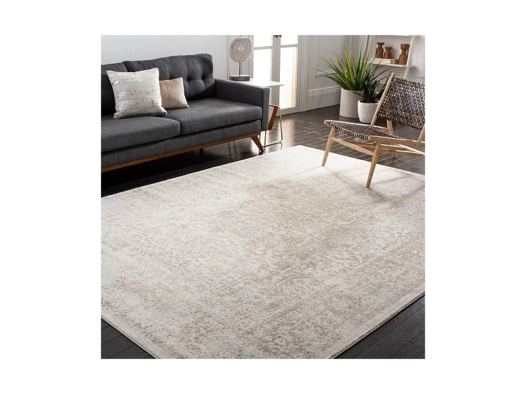 Tapis Ivoire/Taupe 274 X 366 cm - Aria