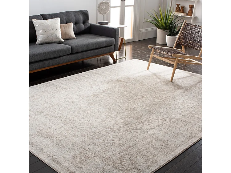Tapis Ivoire/Taupe 274 X 366 cm - Aria