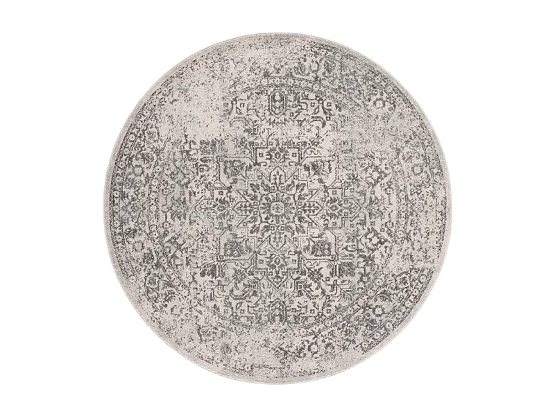 Tapis Ivoire/Gris 201 X 201 cm - Aria