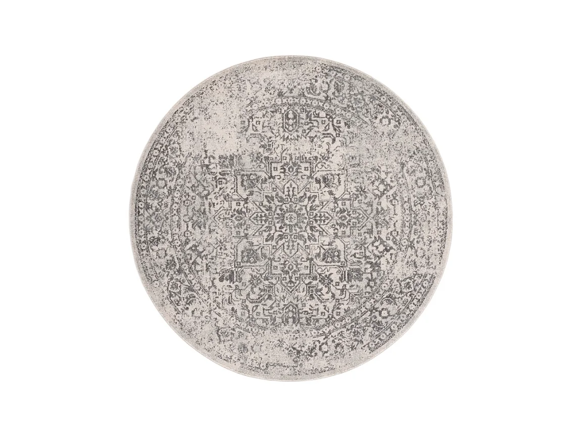 Tapis Ivoire/Gris 201 X 201 cm - Aria