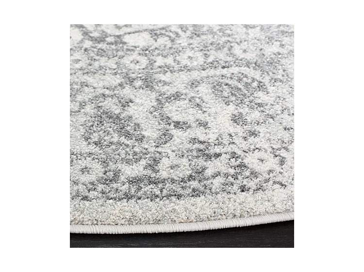 Tapis Ivoire/Gris 201 X 201 cm - Aria