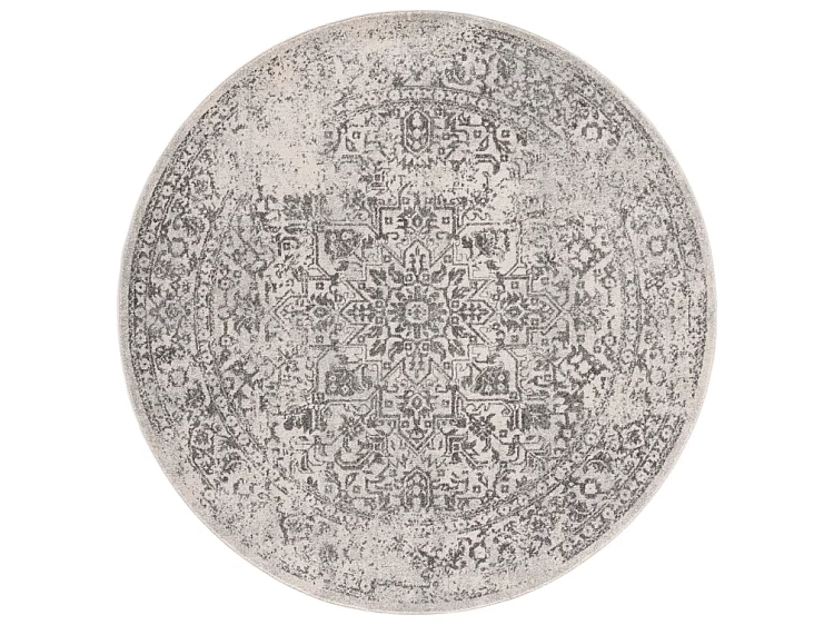 Tapis Ivoire/Gris 201 X 201 cm - Aria
