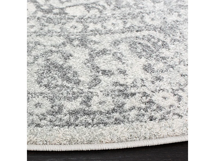 Tapis Ivoire/Gris 201 X 201 cm - Aria