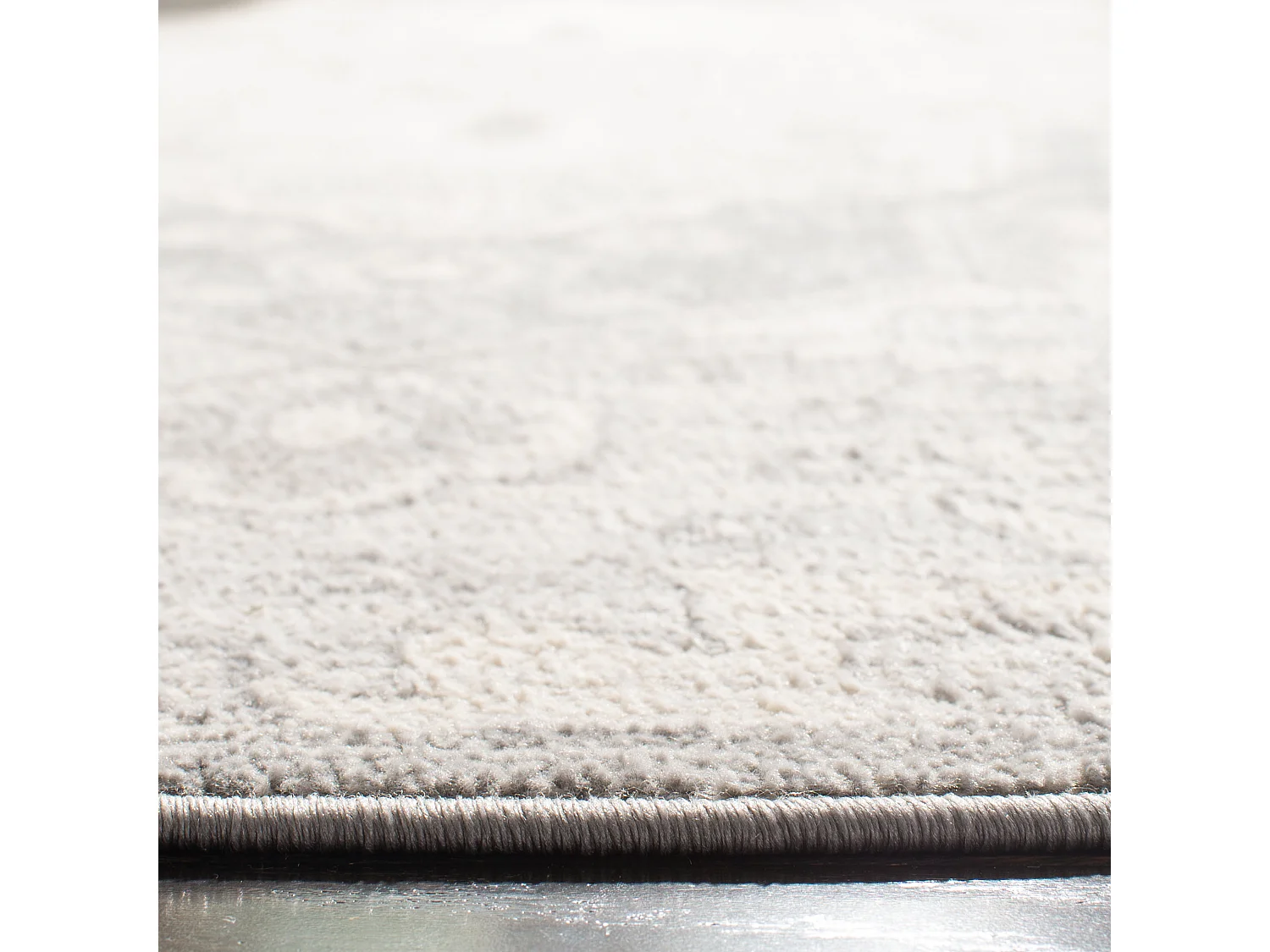 Tapis Gris/Neutre 201 X 201 cm - Maeve