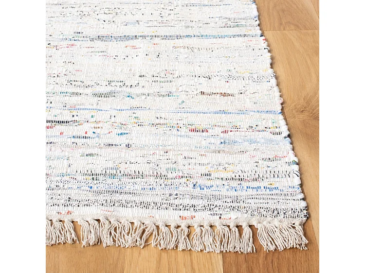 Tapis Neutre/Multicolore 91 X 152 cm - Elena