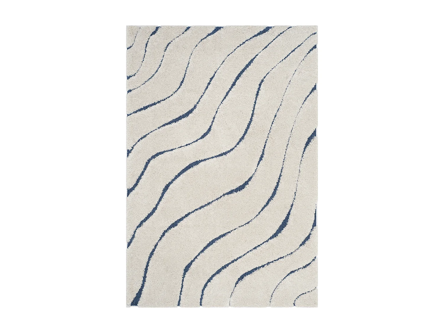 Tapis Neutre/Bleu 183 X 274 cm - Raton