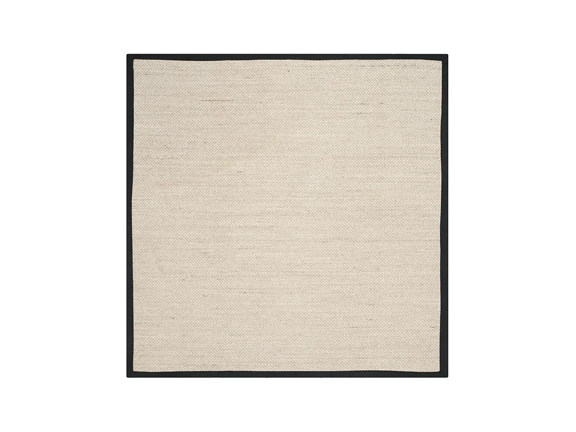 Tapis Noir 91 X 91 cm - Cass