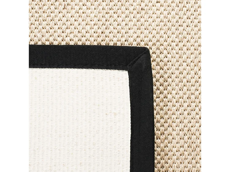 Tapis Noir 91 X 91 cm - Cass