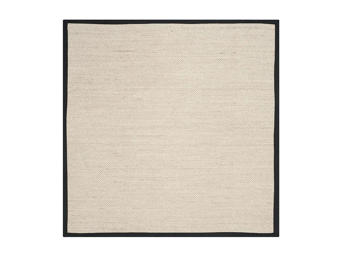 Tapis Noir 91 X 91 cm - Cass