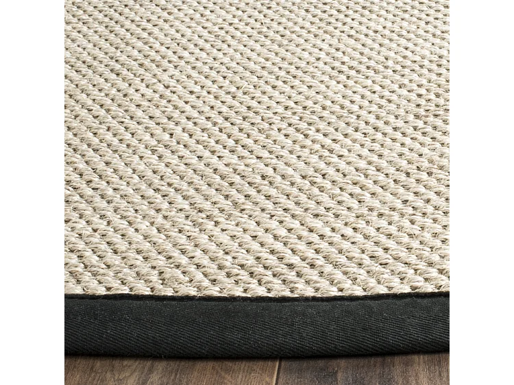 Tapis Noir 91 X 91 cm - Cass