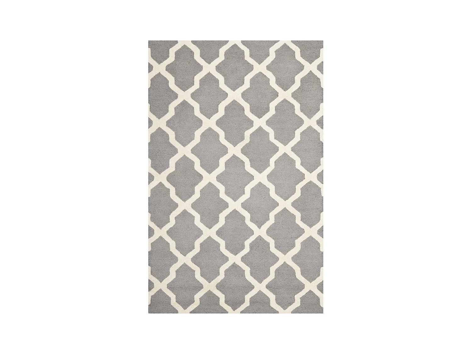 Tapis Gris/Neutre 183 X 274 cm - Ava