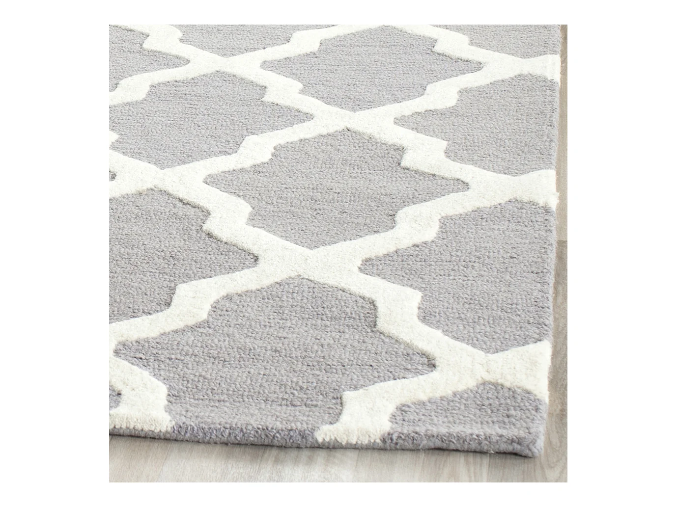 Tapis Gris/Neutre 183 X 274 cm - Ava