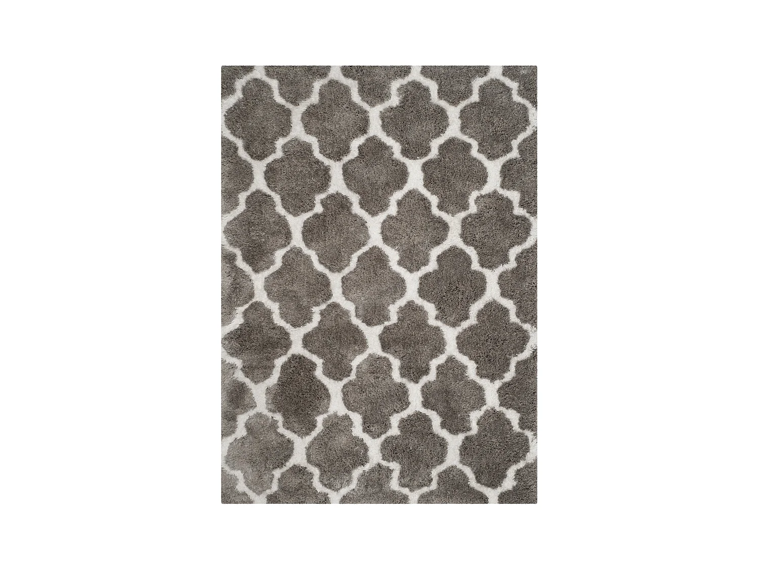 Tapis Gris/Neutre 91 X 152 cm - Shimla