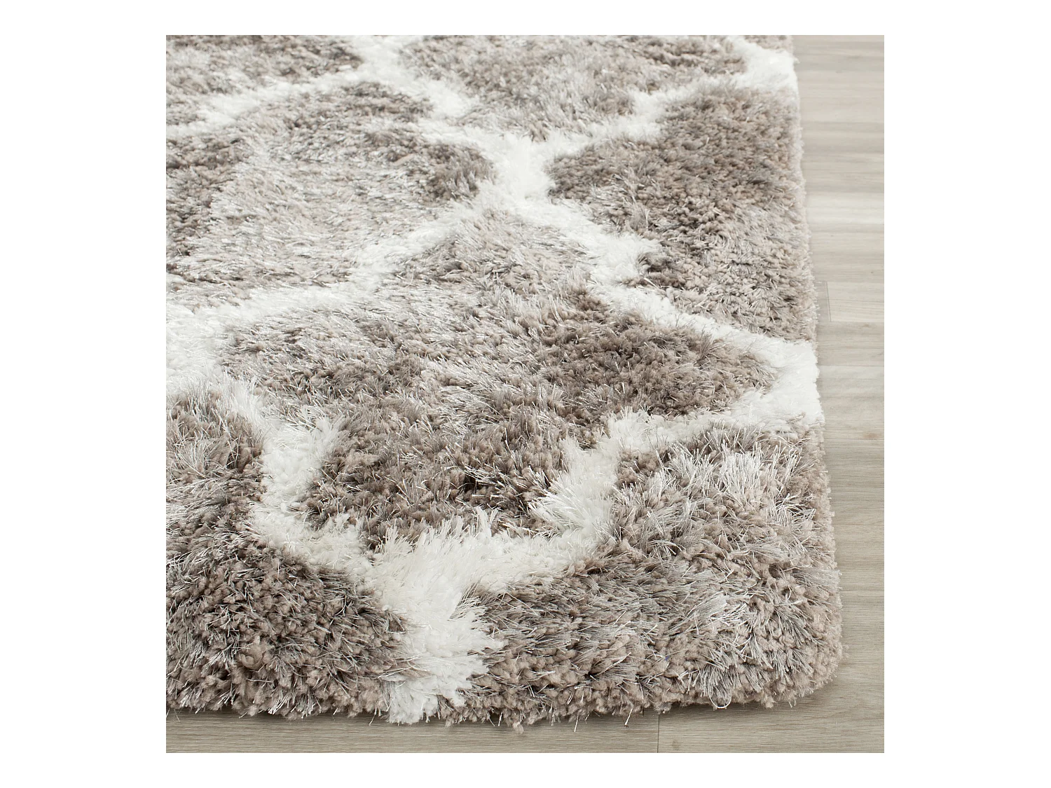 Tapis Gris/Neutre 91 X 152 cm - Shimla