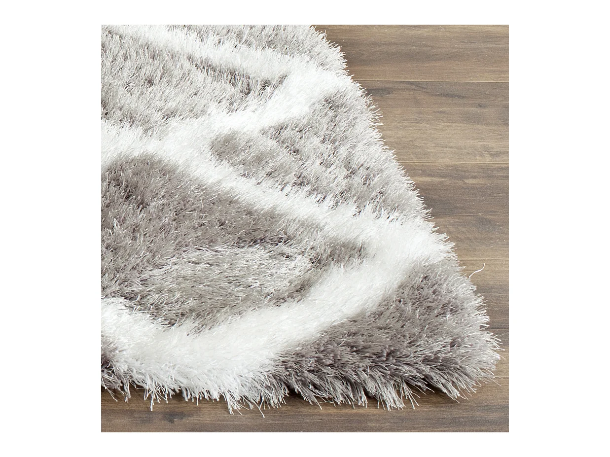 Tapis Gris/Neutre 91 X 152 cm - Shimla