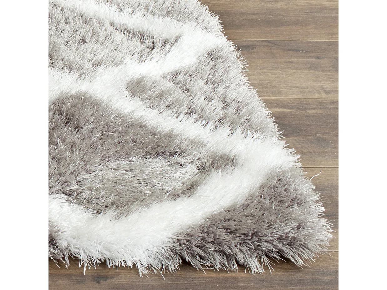Tapis Gris/Neutre 91 X 152 cm - Shimla