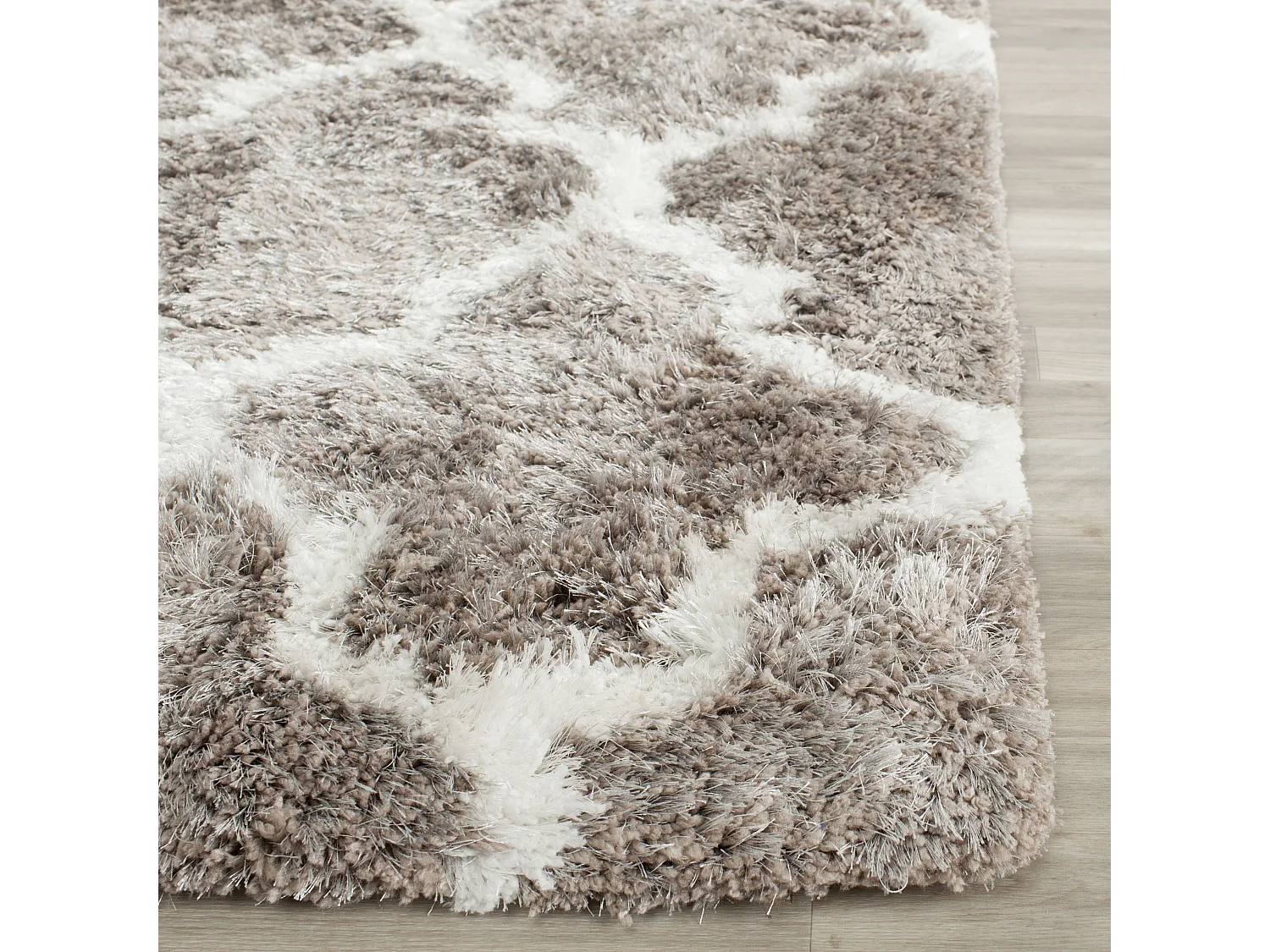 Tapis Gris/Neutre 91 X 152 cm - Shimla