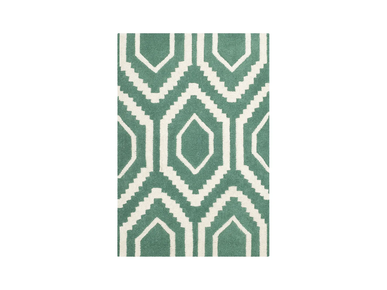 Tapis Bleu/Neutre 61 X 91 cm - Essex