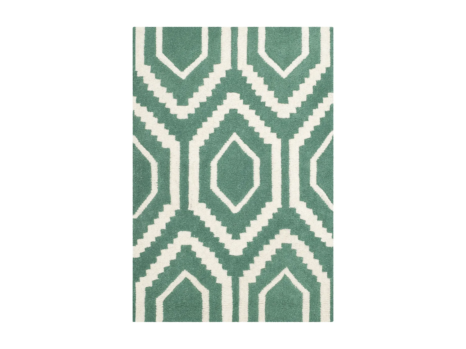 Tapis Bleu/Neutre 61 X 91 cm - Essex