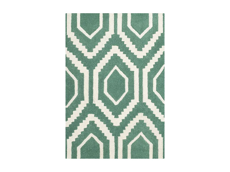 Tapis Bleu/Neutre 61 X 91 cm - Essex