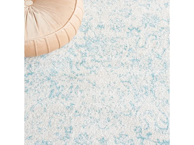 Tapis Neutre/Bleu 235 x 305 cm - Lucinda