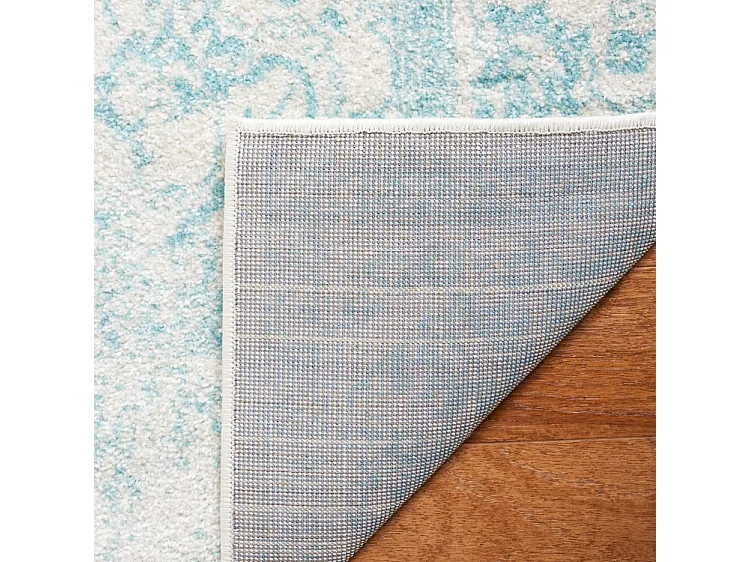 Tapis Neutre/Bleu 235 x 305 cm - Lucinda