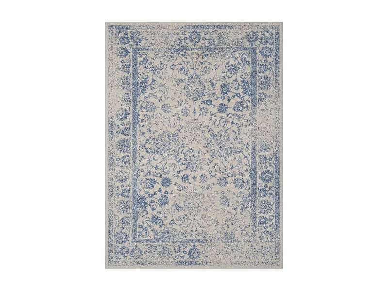 Tapis Neutre/Bleu 235 x 305 cm - Lucinda