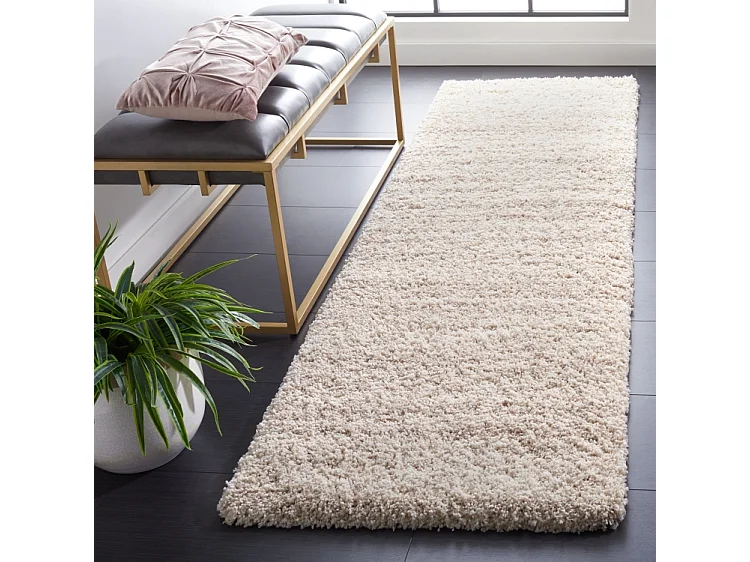 Tapis Ivoire/Beige 69 X 183 cm - Vienne
