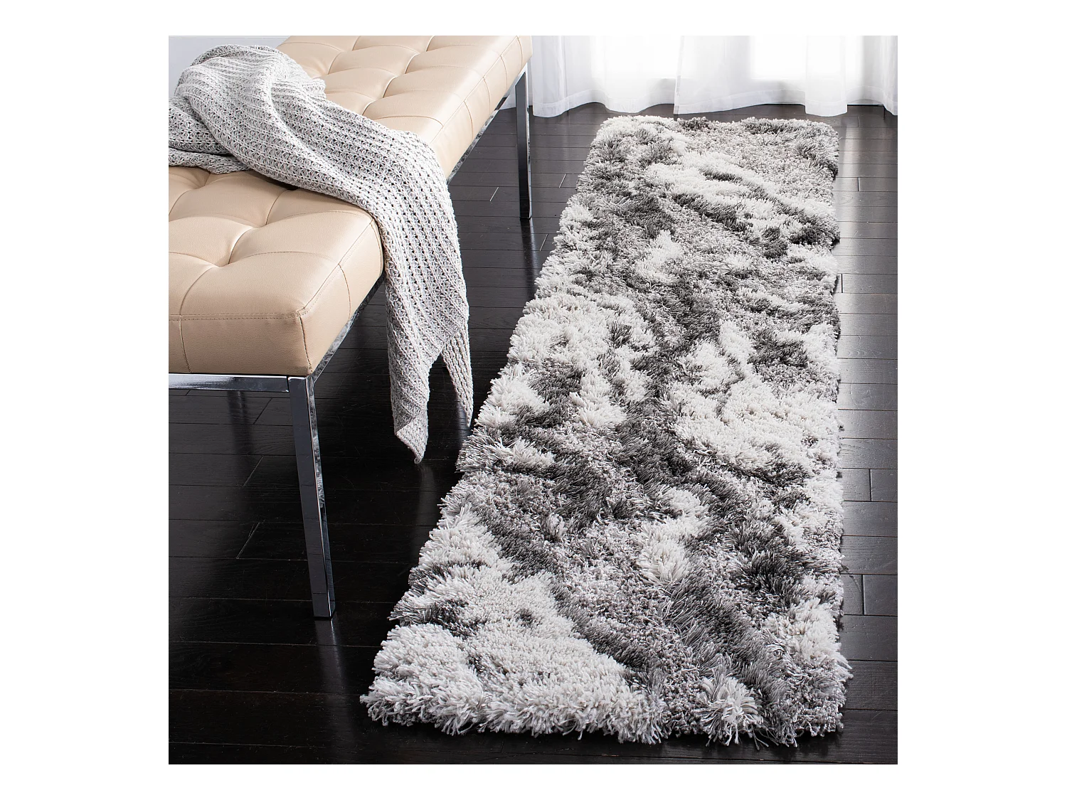 Tapis Gris 61 X 213 cm - Mukades