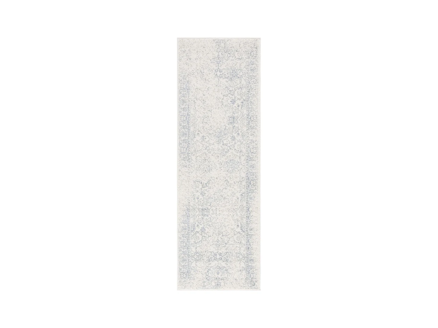 Tapis Neutre/Bleu/Gris 76 X 183 cm - Lucinda