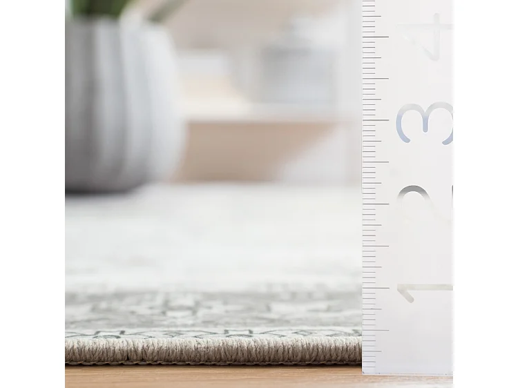 Tapis Vert Foncé/Beige 76 X 122 cm - Fawn