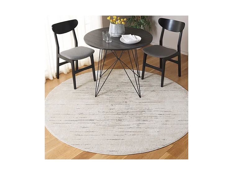 Tapis Ivoire/Gris 201 X 201 cm - Chester