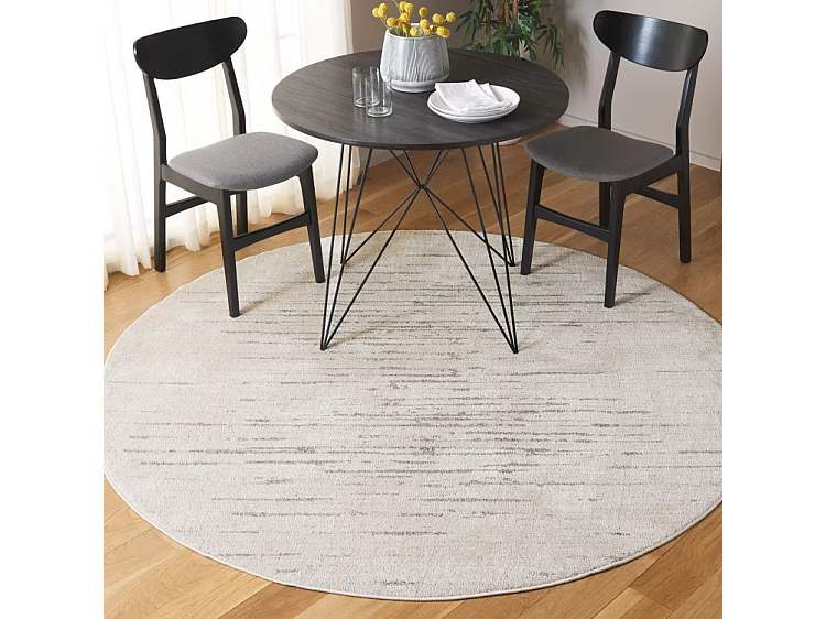 Tapis Ivoire/Gris 201 X 201 cm - Chester