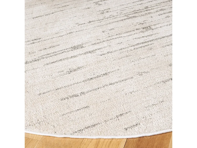 Tapis Ivoire/Gris 201 X 201 cm - Chester