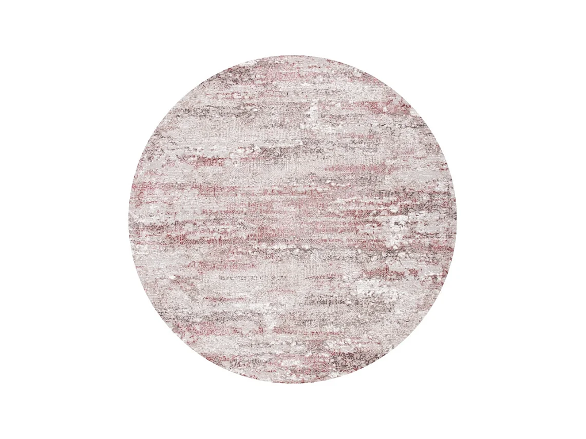Tapis Beige/Rose 201 X 201 cm - Oaklee