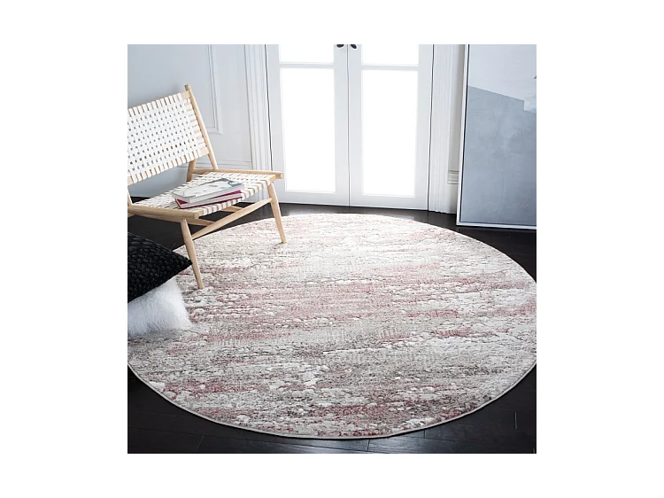 Tapis Beige/Rose 201 X 201 cm - Oaklee