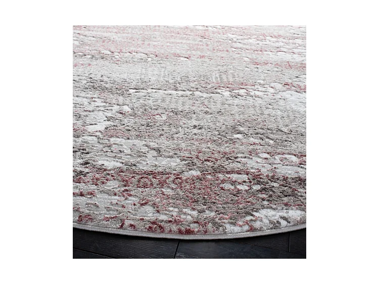 Tapis Beige/Rose 201 X 201 cm - Oaklee