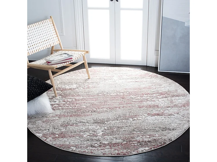 Tapis Beige/Rose 201 X 201 cm - Oaklee